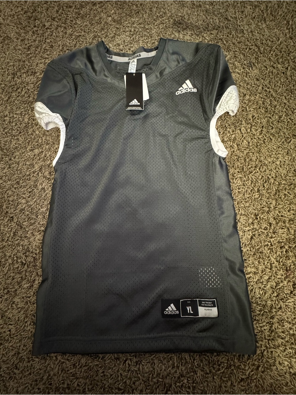 Adidas  Athletic Jersey with White Trim